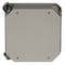Wiegmann Quick Release Padlock Latch Electrical Enclosures, 8 in H, 4 in D, 6 in W, 4X, Fiberglass HW-80604CHQRW - alternate 4